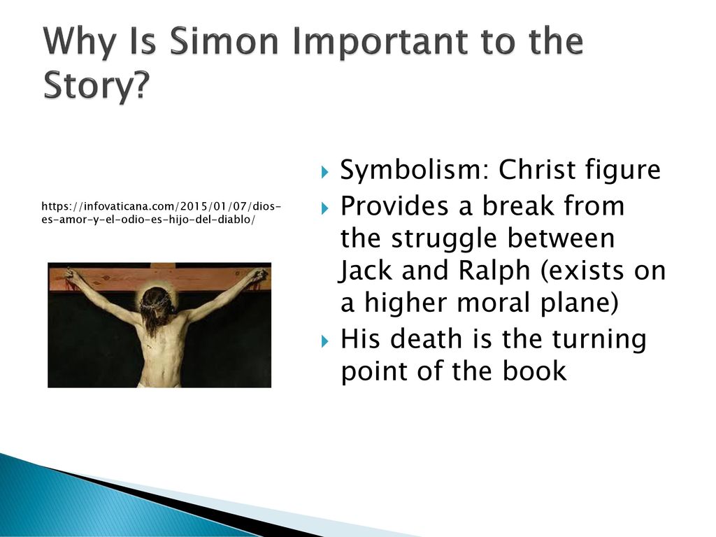 Why Is Simon Important to the Story