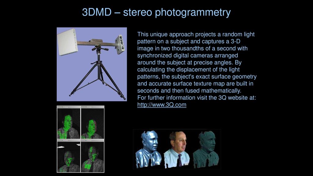 3D Data Capture Dan Collins Professor of Intermedia - ppt download