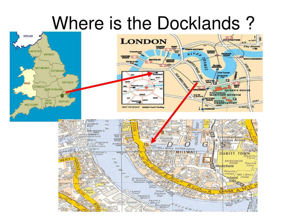 London Docklands Regeneration - ppt download