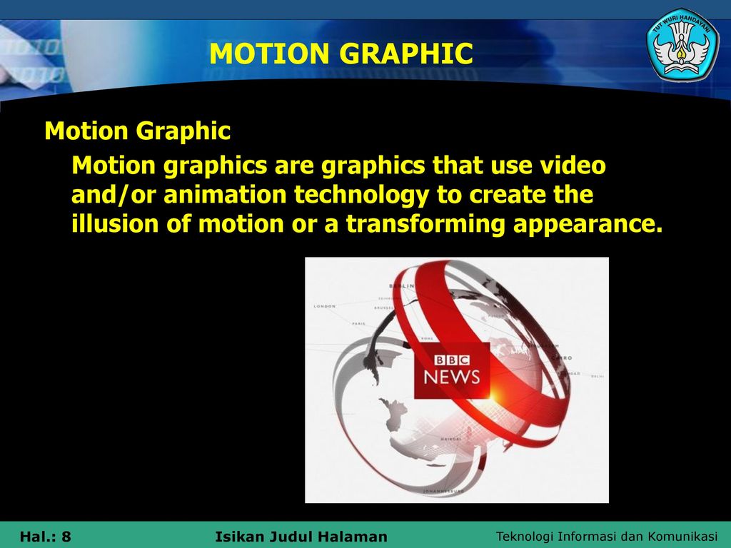 MOTION GRAPHIC Motion Graphic