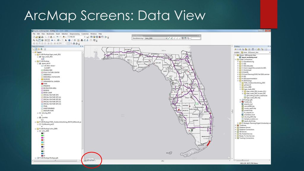 Using Arcgis Layout View Ppt Download