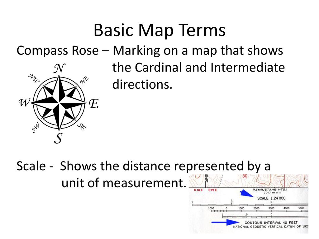 Map Skills Notes. - ppt download