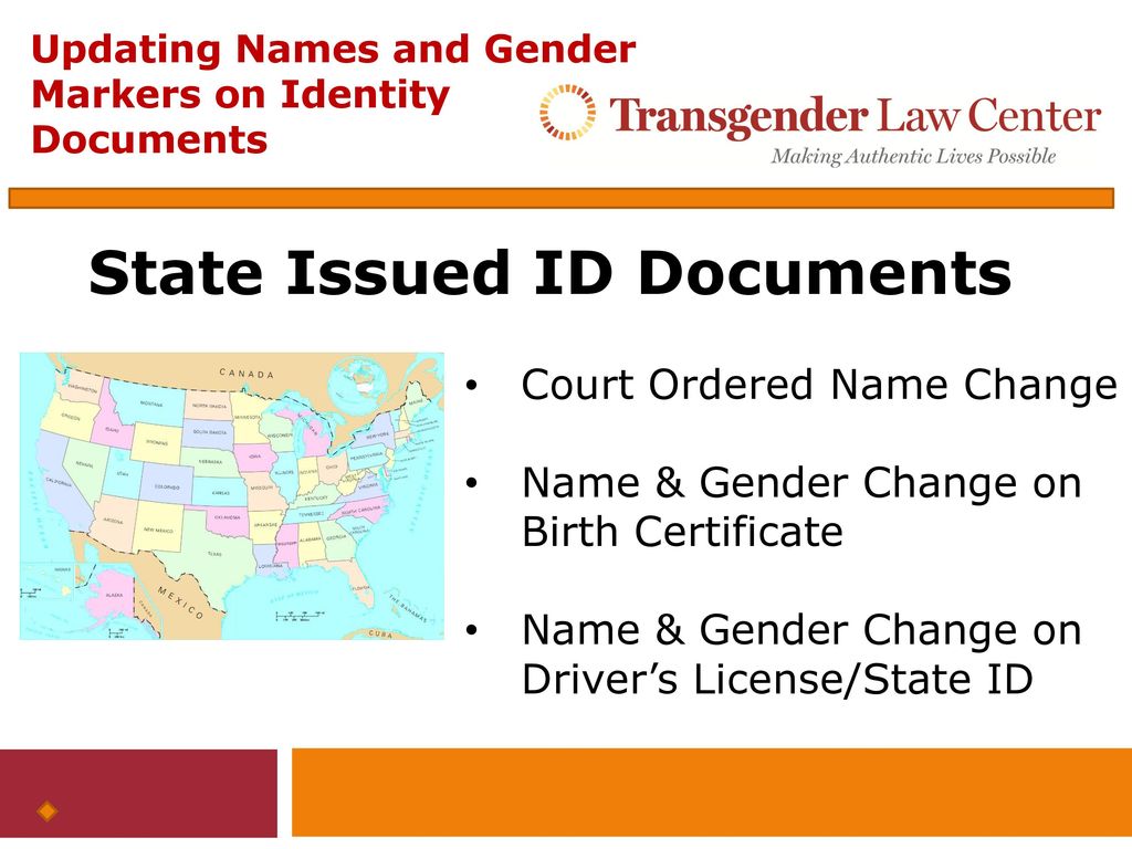 State Issued ID Documents