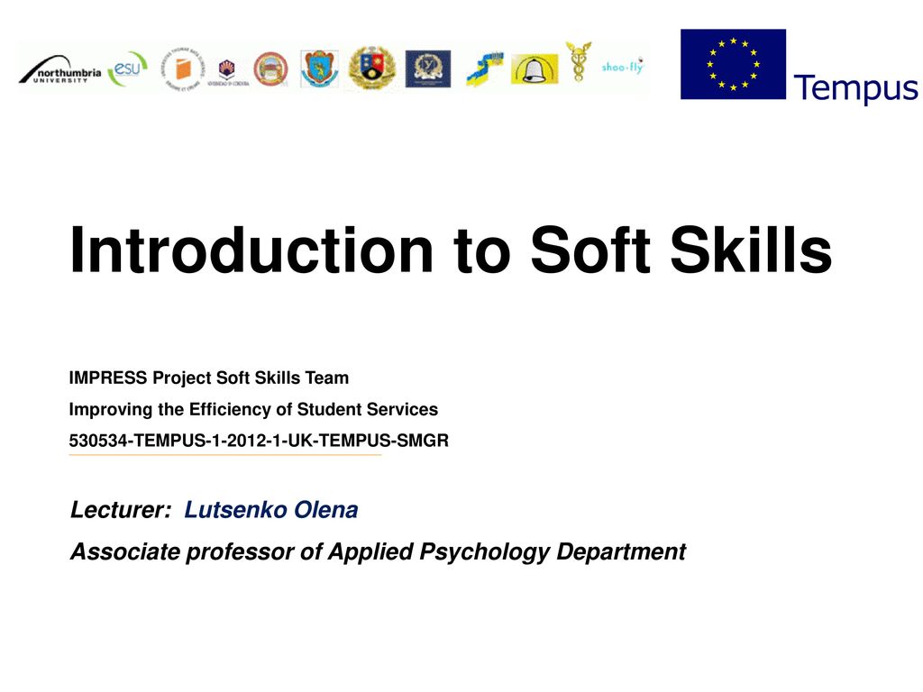 Introduction to Soft Skills