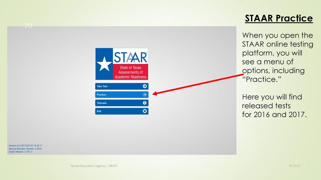 Staar Accessibility Updates Ppt Download