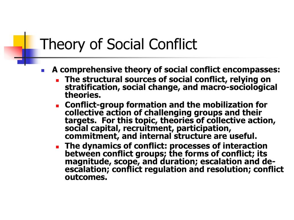 Chapter 10Conflict Theory ppt download