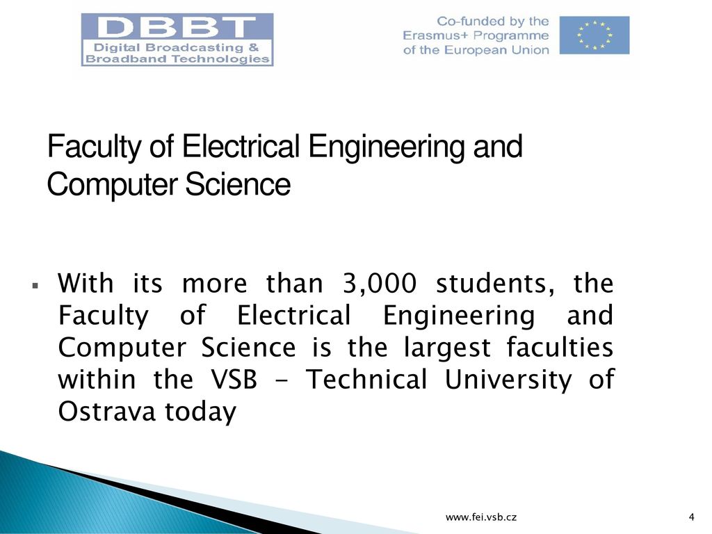 Welcome At VSB – Technical University Of Ostrava (Short Introduction Of ...