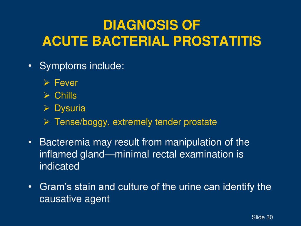 boggy prostate definition