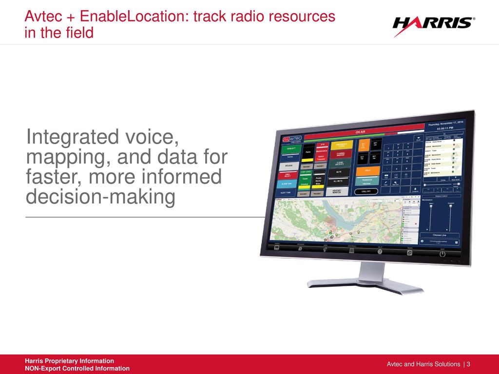 Avtec + EnableLocation: track radio resources in the field