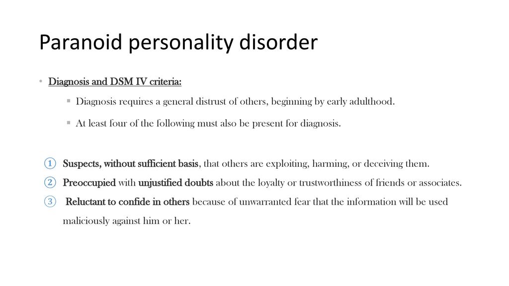 Personality Disorder Prepared By Mofeeda Nadi Arina Hairin Ppt