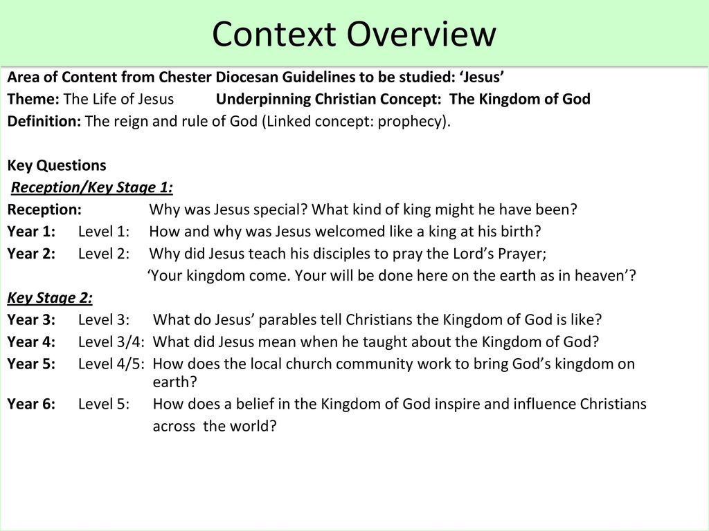 life of jesus teaching on kingdom of god - ppt download