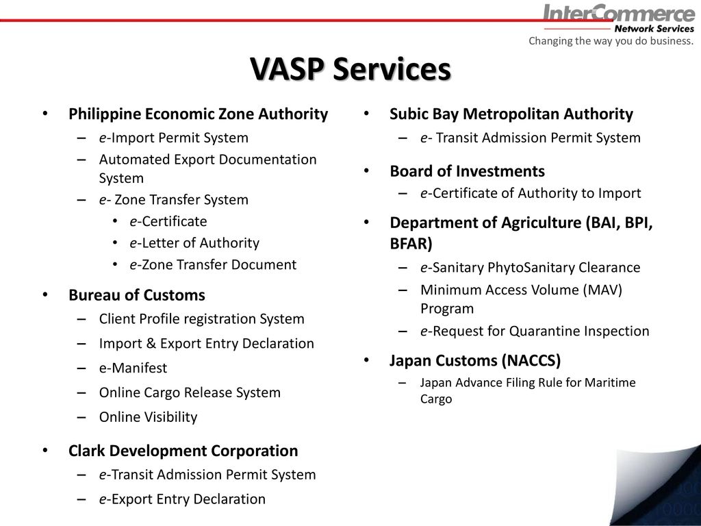 Peza E Zone Transfer System Ppt Download Peza E Zone Transfer System Ppt Download
