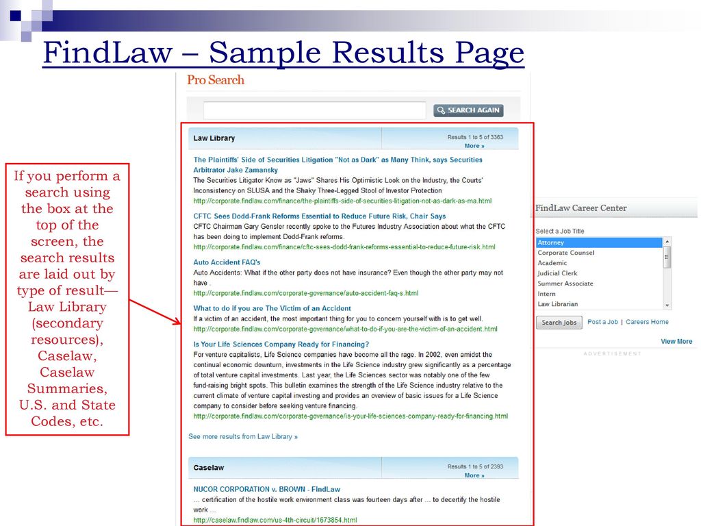 How To Conduct FREE Legal Research Online - Ppt Download