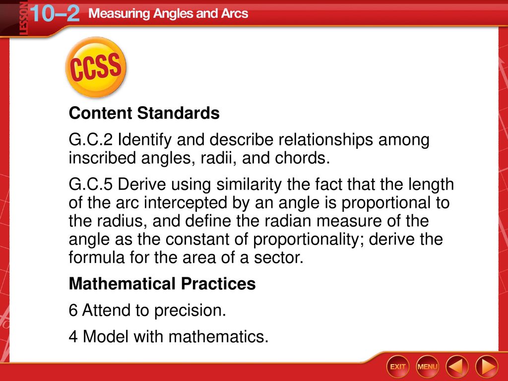 Mathematical Practices 6 Attend to precision.