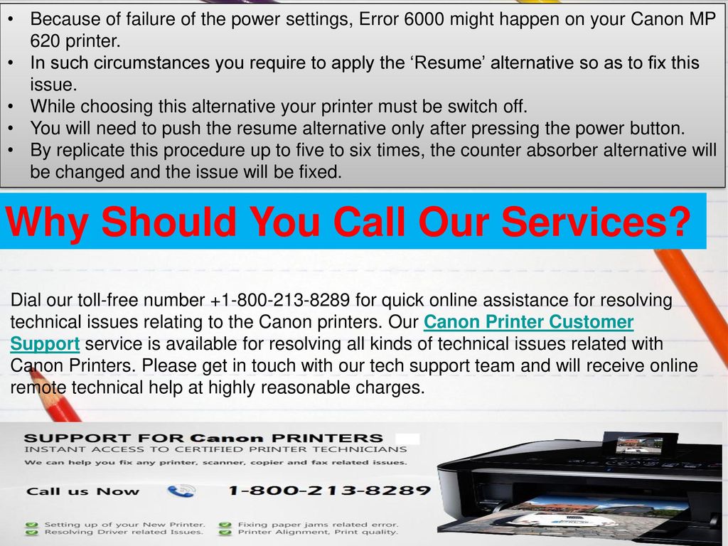 Why Should You Call Our Services