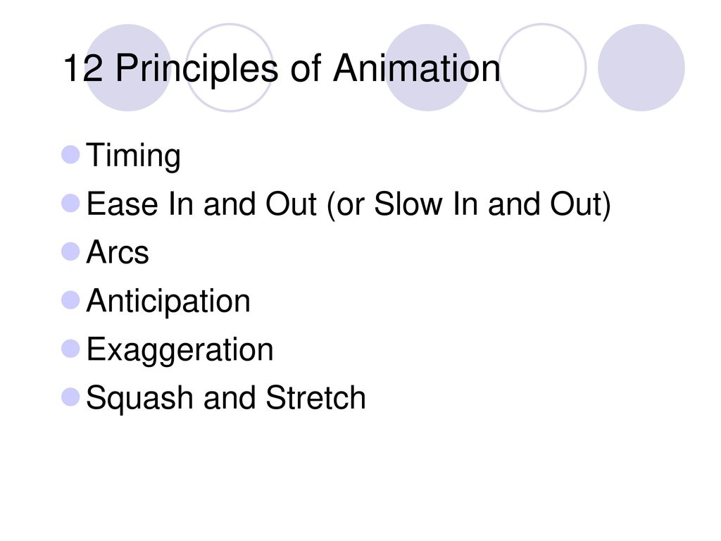 to the 12 Principles of Animation - ppt download