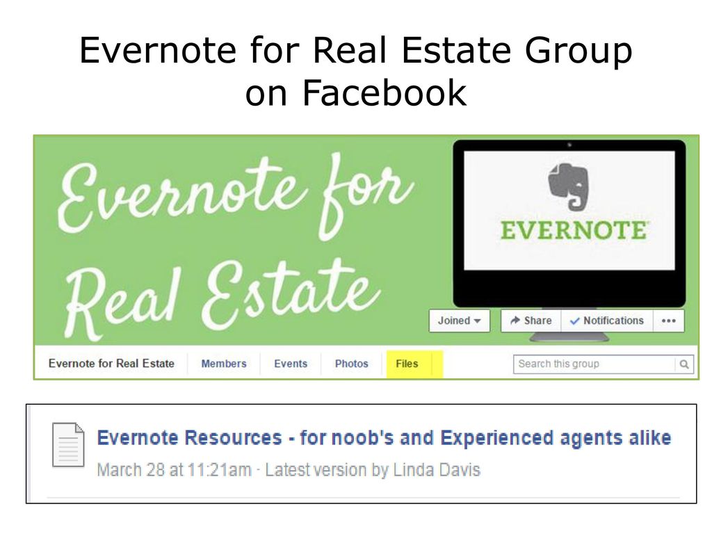 Evernote For Real Estate Evernote For Real Estate