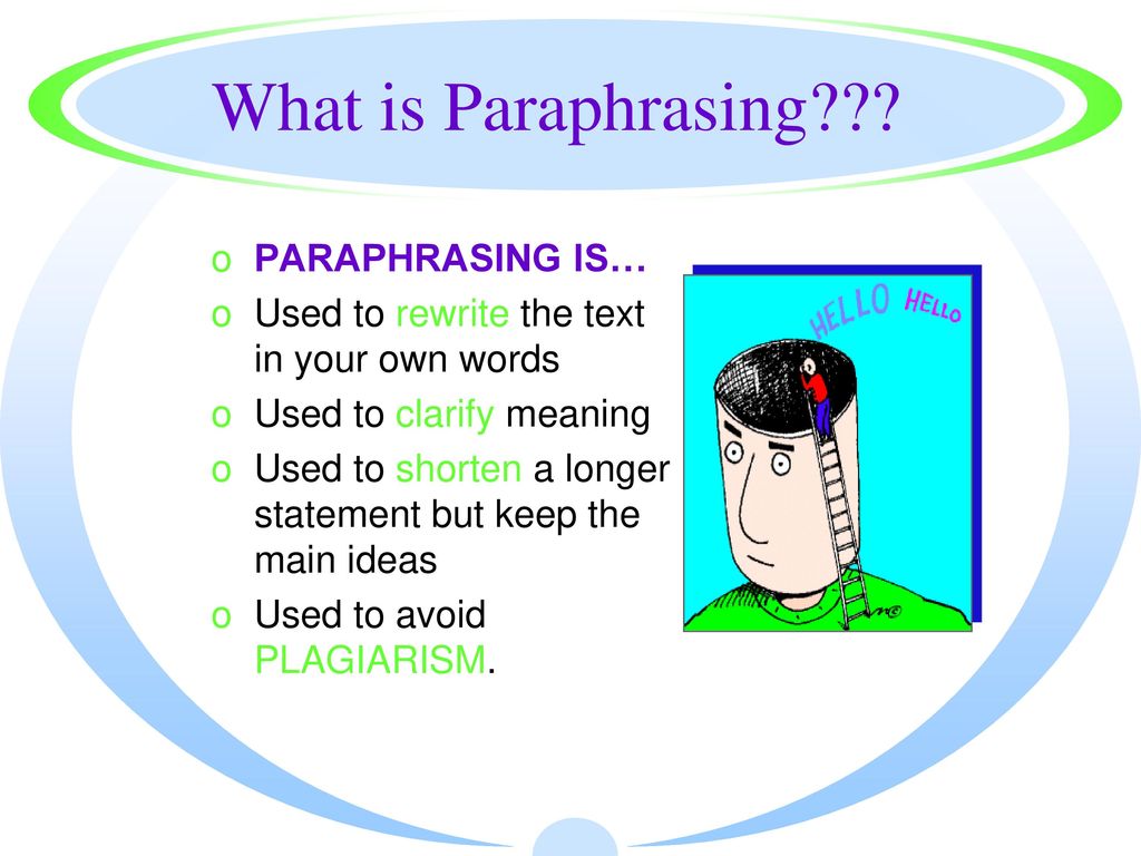 Word we used to know. What is the paraphrase. What is paraphrasing. Paraphrasing in English. Paraphrasing examples.