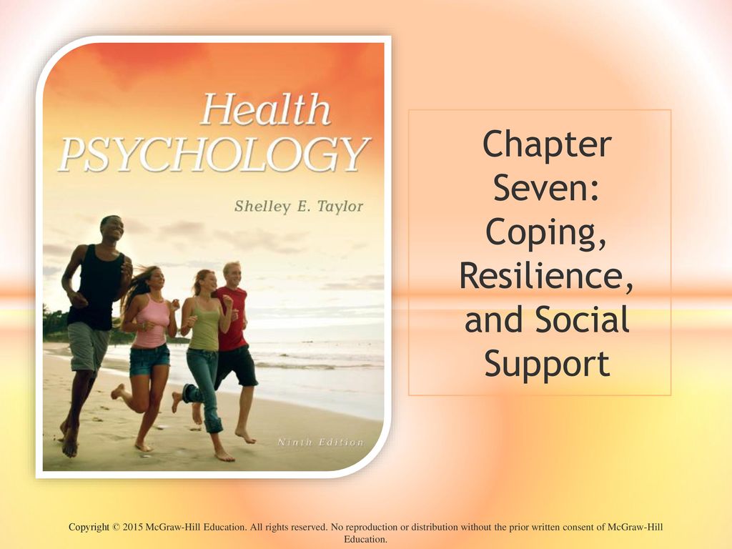 Chapter Seven: Coping, Resilience, and Social Support