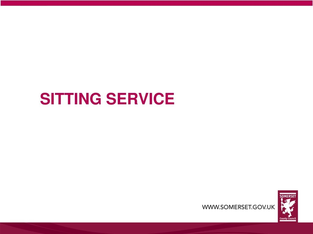 SITTING SERVICE