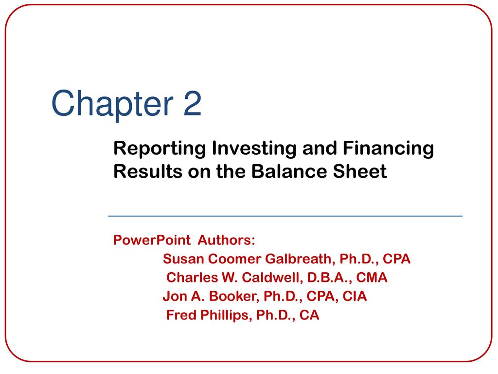 2 3 7 Fundamentals Of Financial Accounting 3e By Phillips Libby