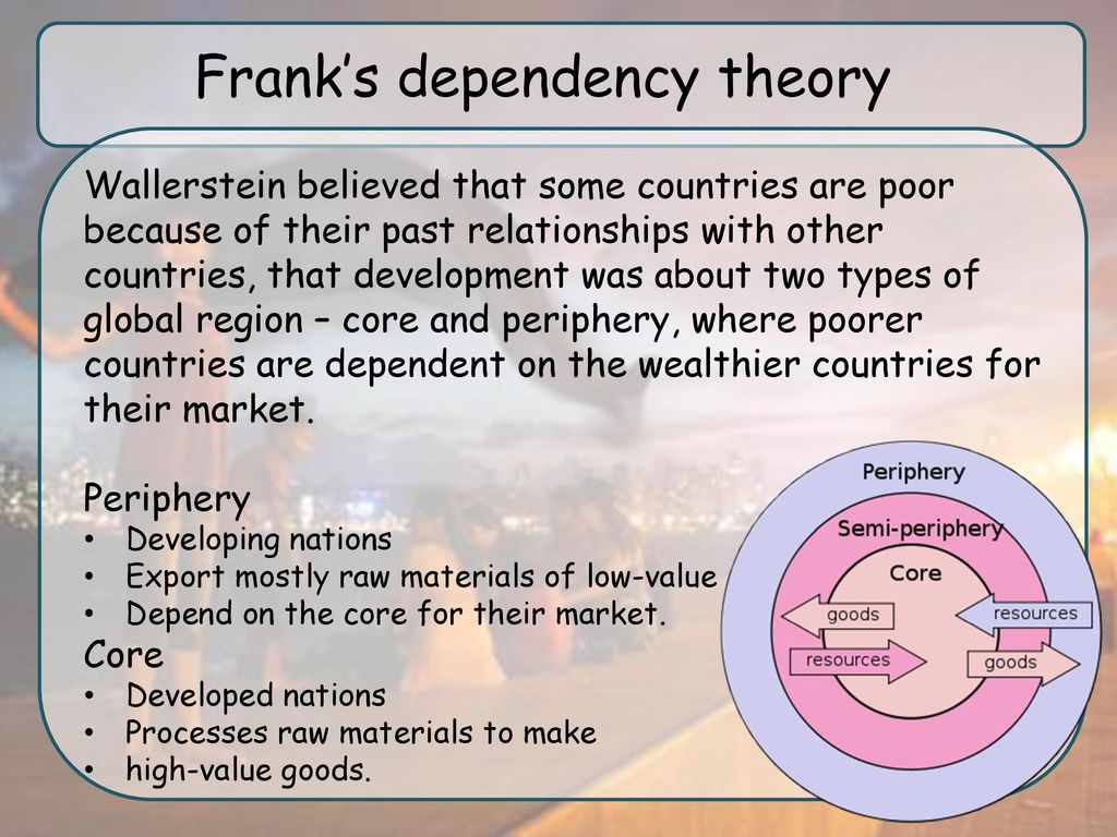 franks dependency theory