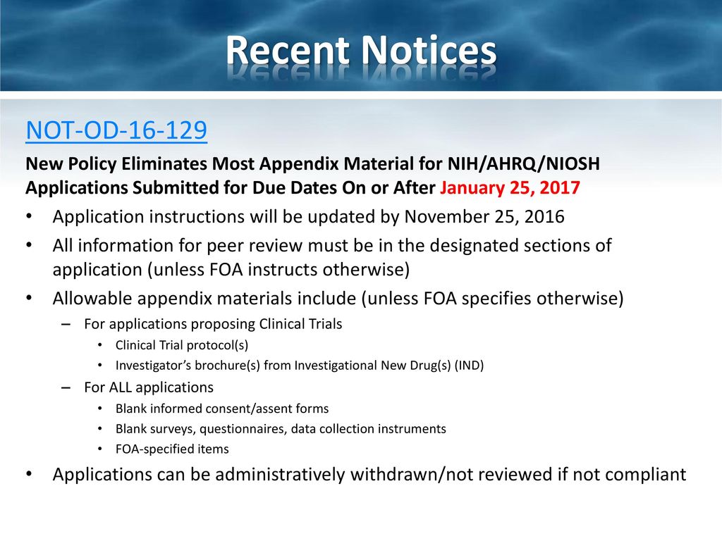 Research administration updates ppt download