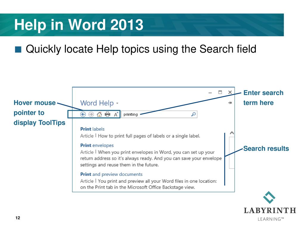 Lesson 1 Word Working With Word Basics Ppt Download