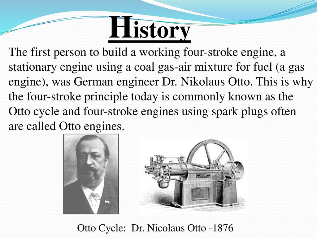 Nikolaus Otto Engine