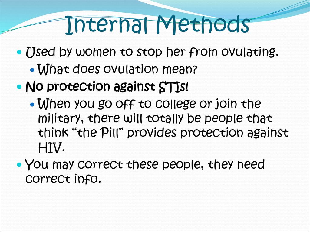 Birth Control Methods. ppt download
