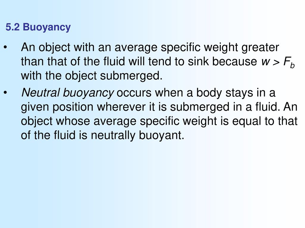 Buoyancy And Stability Ppt Download