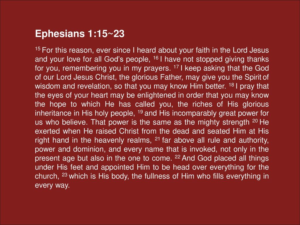 Living In Wonder Ephesians 1 15 Ppt Download Living In Wonder Ephesians 1 15 Ppt Download