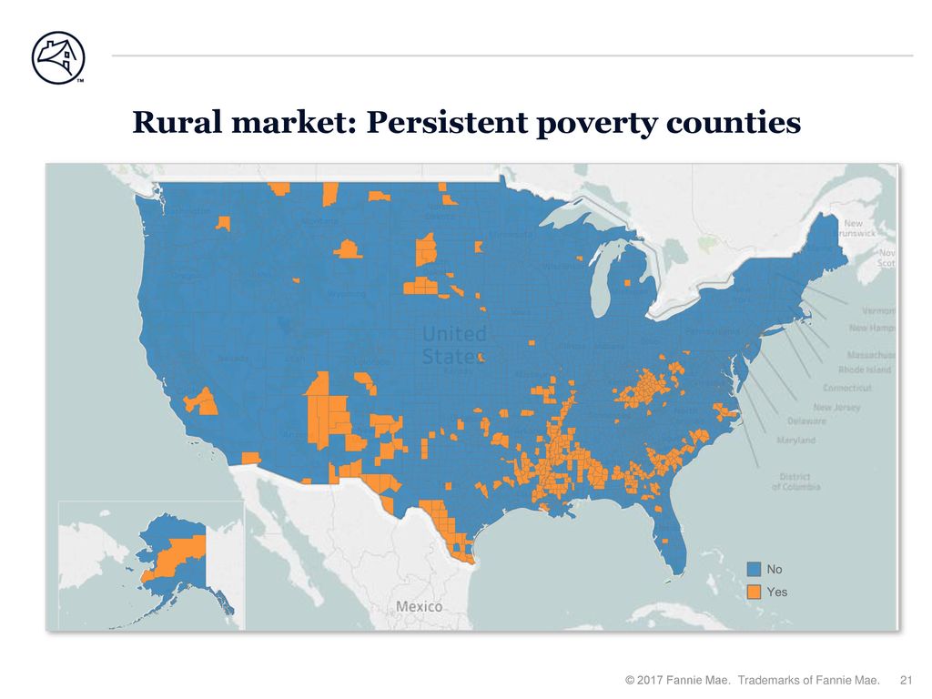 Rural market: Persistent poverty counties