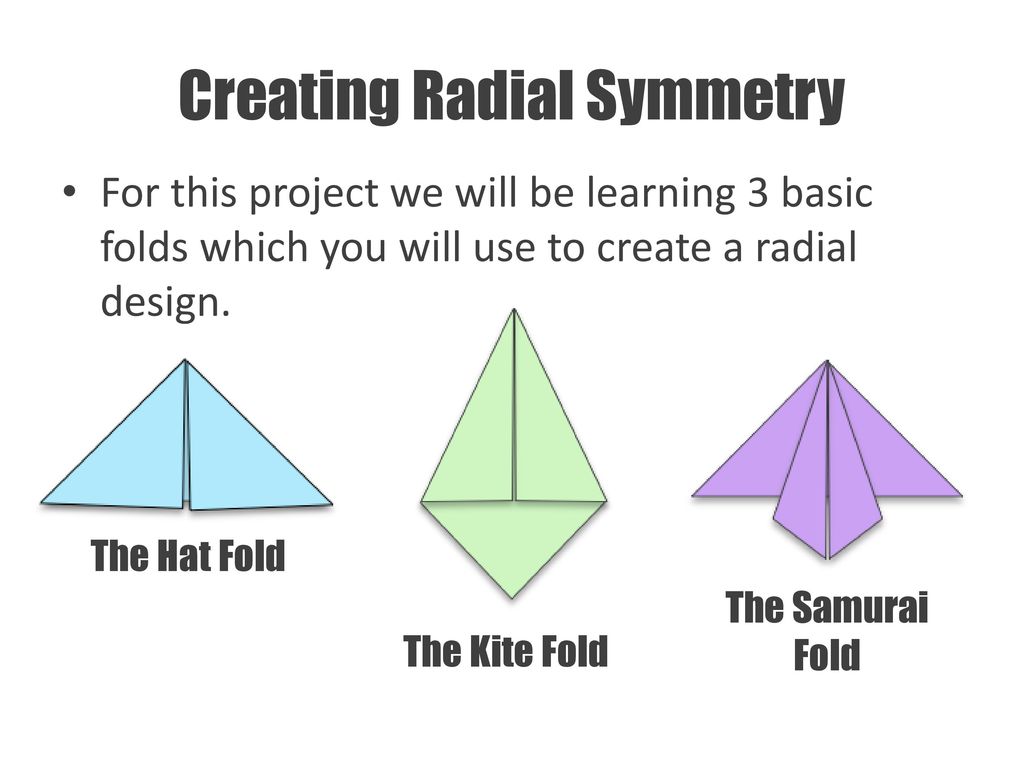 Creating Radial Symmetry