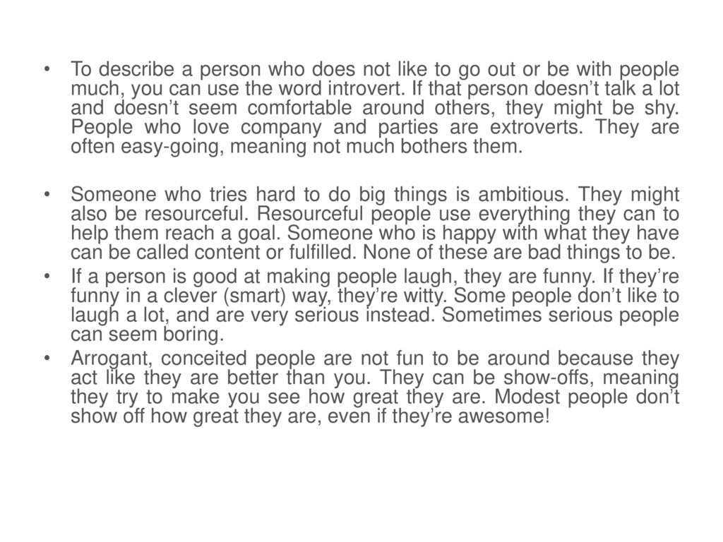 Describing People B1 And B2 Speaking Ppt Download