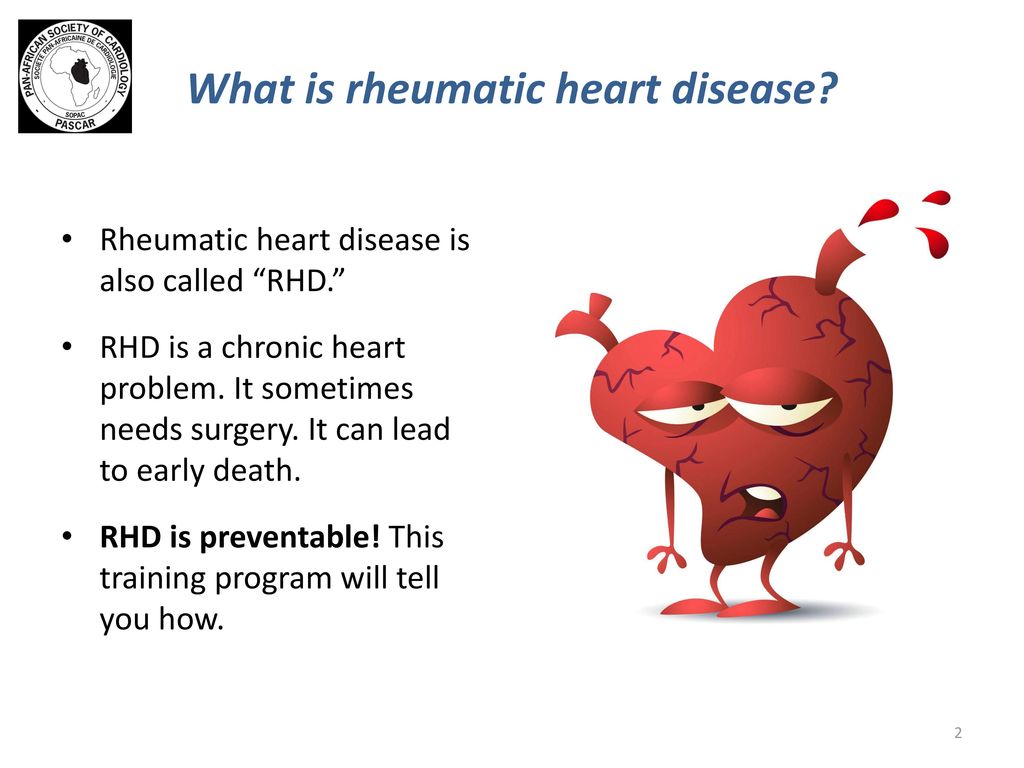 Rheumatic Heart Disease Ppt Download