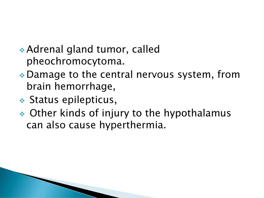 HYPERTHERMIC SYNDROMES - ppt download