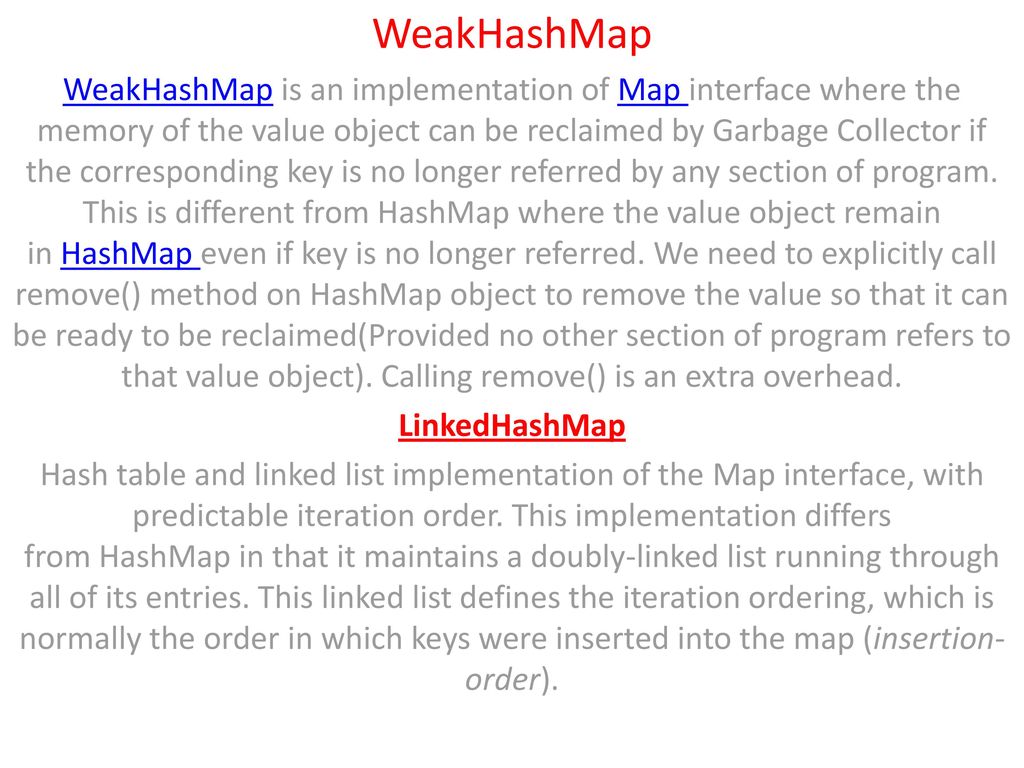 Collections ppt download