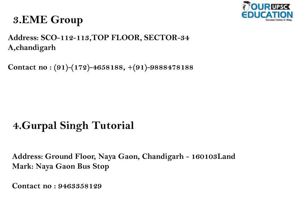 3.EME Group 4.Gurpal Singh Tutorial