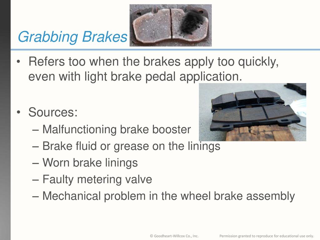 82 Chapter Brake System Diagnosis Service And Repair Ppt Download