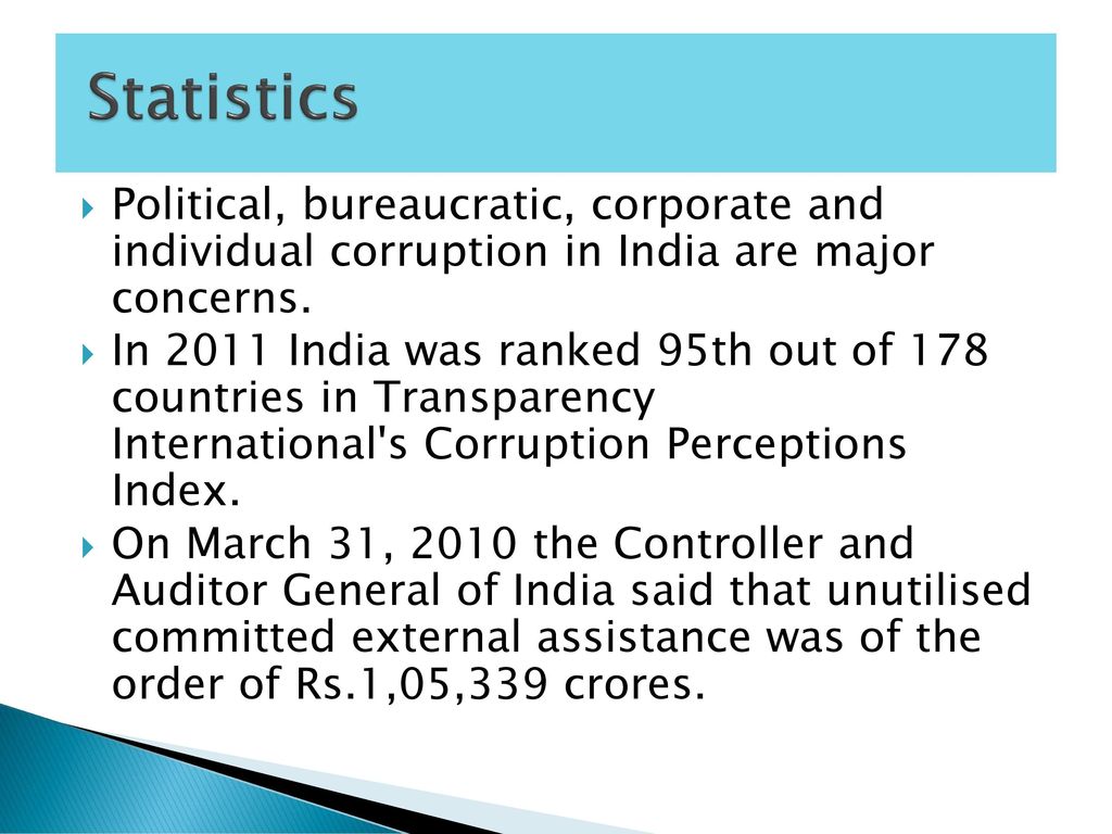 political corruption in india