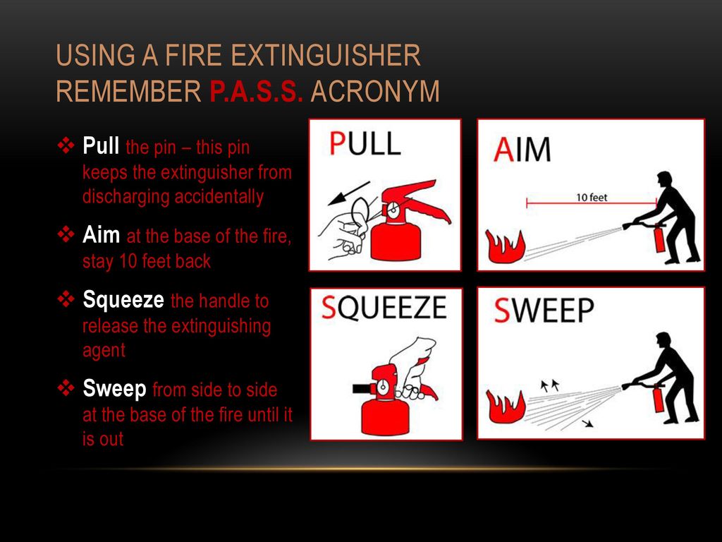 Fire Extinguishers Basic Safety Ppt Download