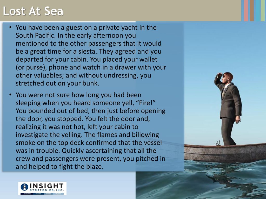 Lost At Sea Ranking Chart Coast Guard