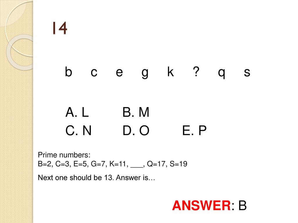 Abstract Reasoning Young Einstein Learning Center Ppt Download