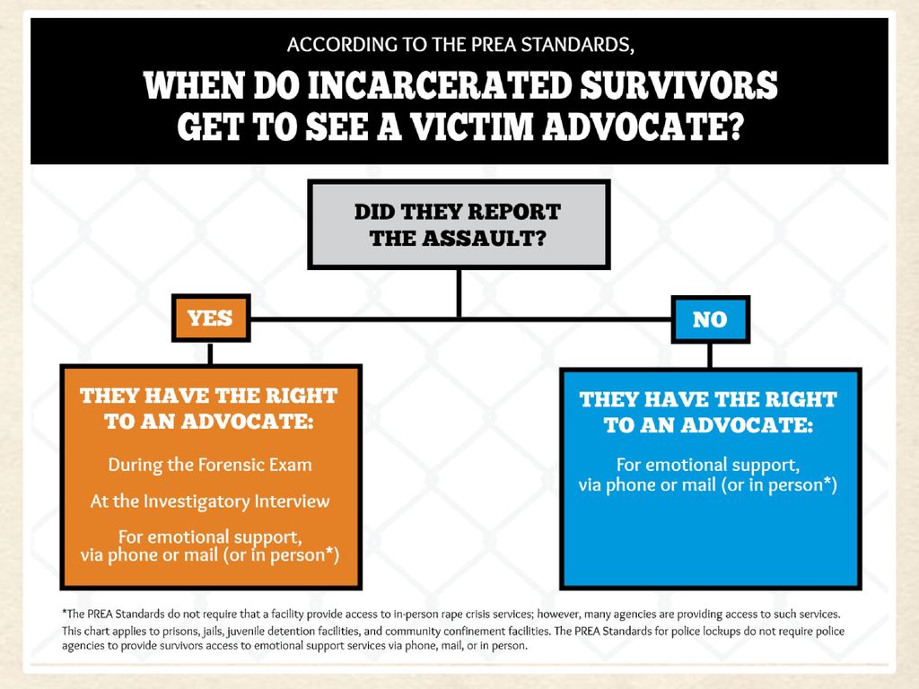 Bridging the Gap Serving Incarcerated Survivors of Sexual Assault
