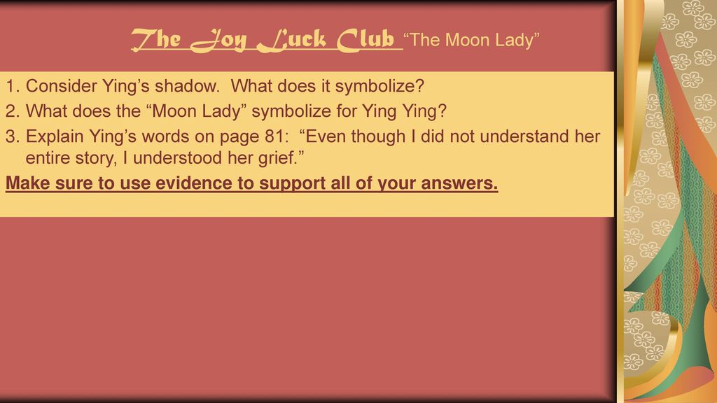 the joy luck club pages