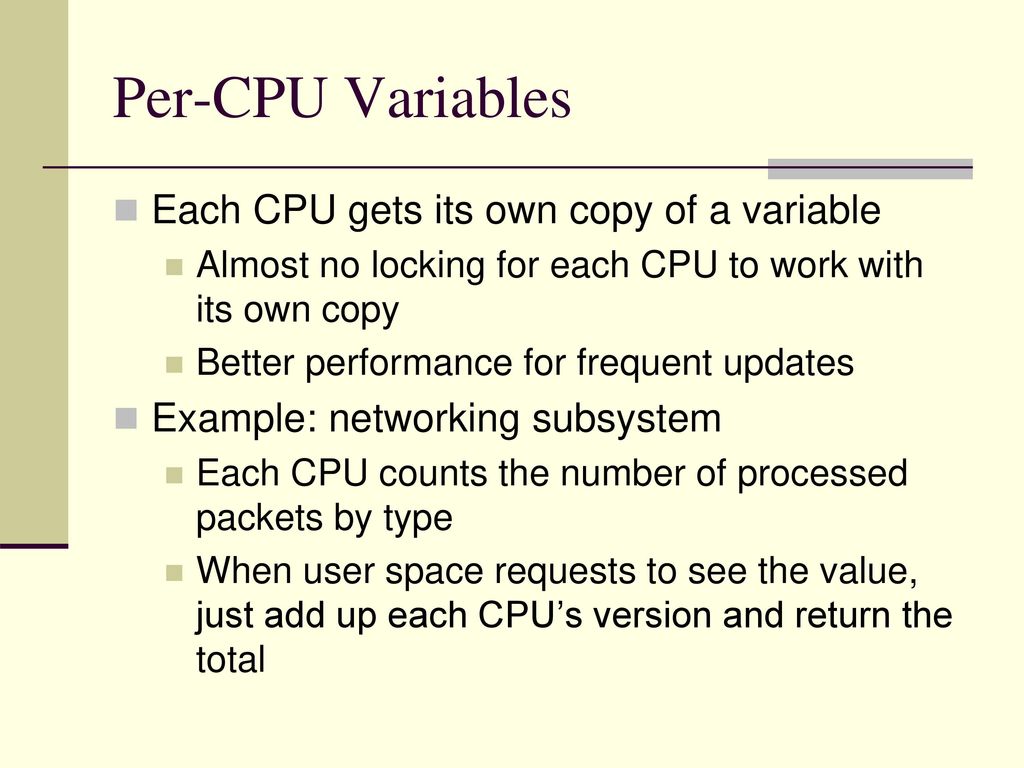 Linux Kernel Programming CIS 4930/COP ppt download