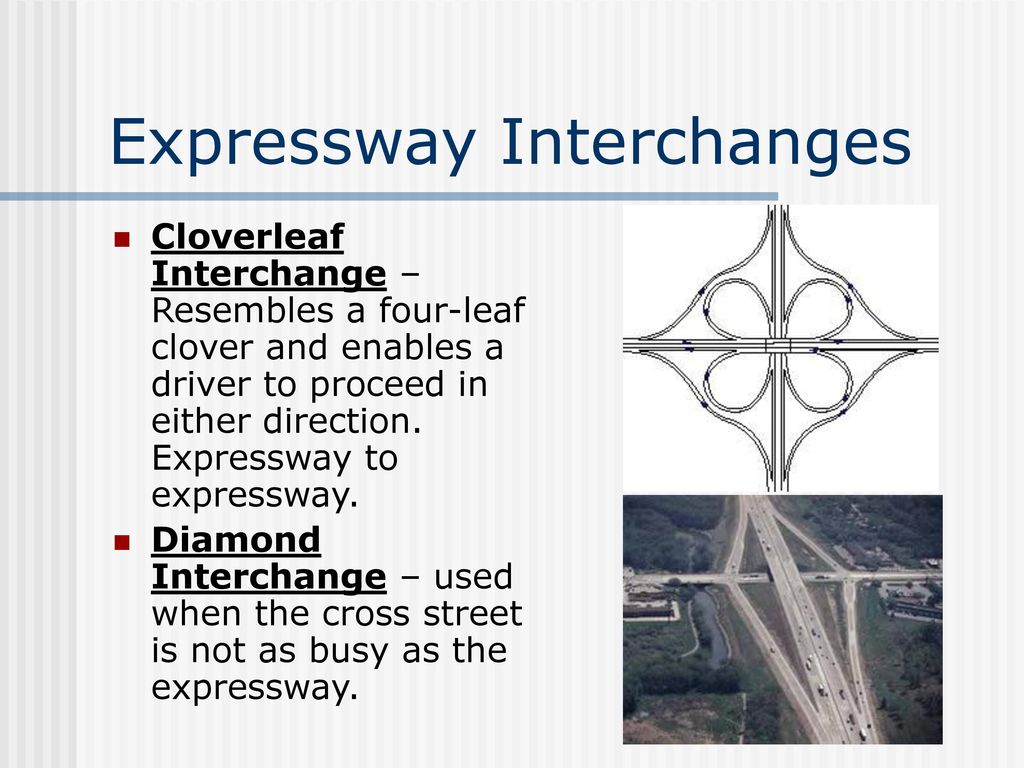 Chapter 11 Driving On Expressways Ppt Download