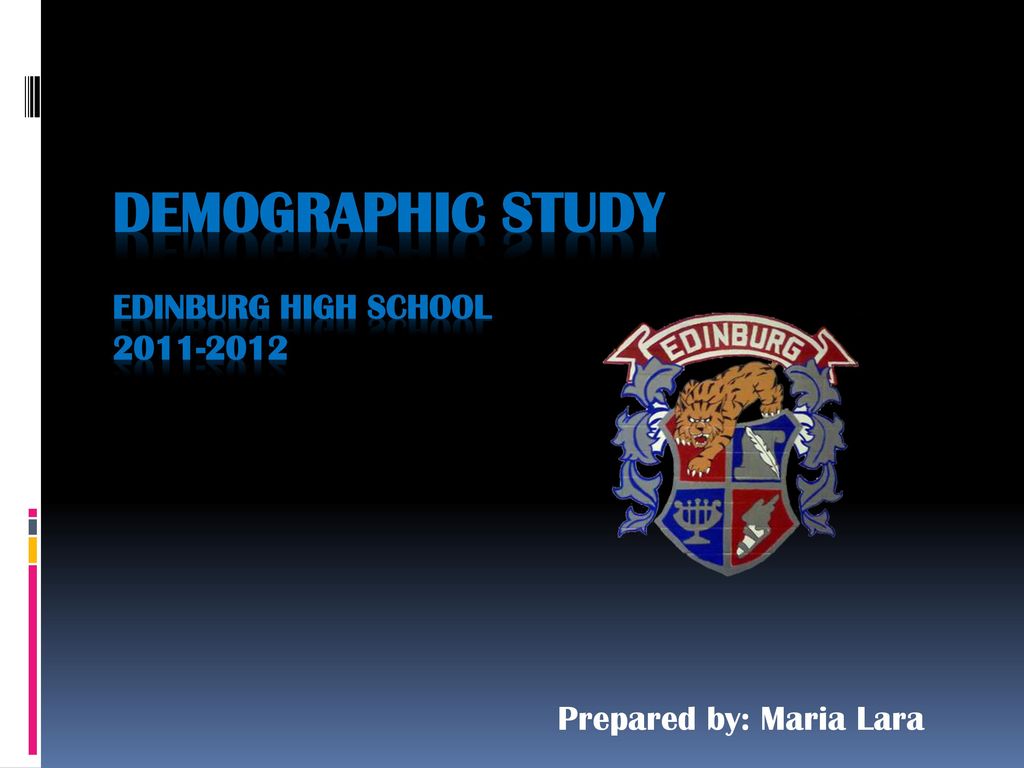 Demographic Study Edinburg High School