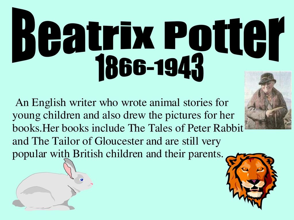 Beatrix Potter (1866-1943) - Find a Grave Memorial
